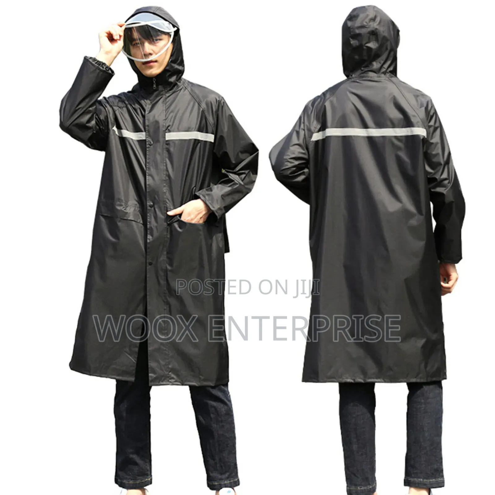 Raincoat With Reflector