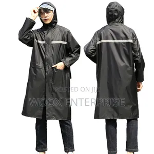Raincoat With Reflector