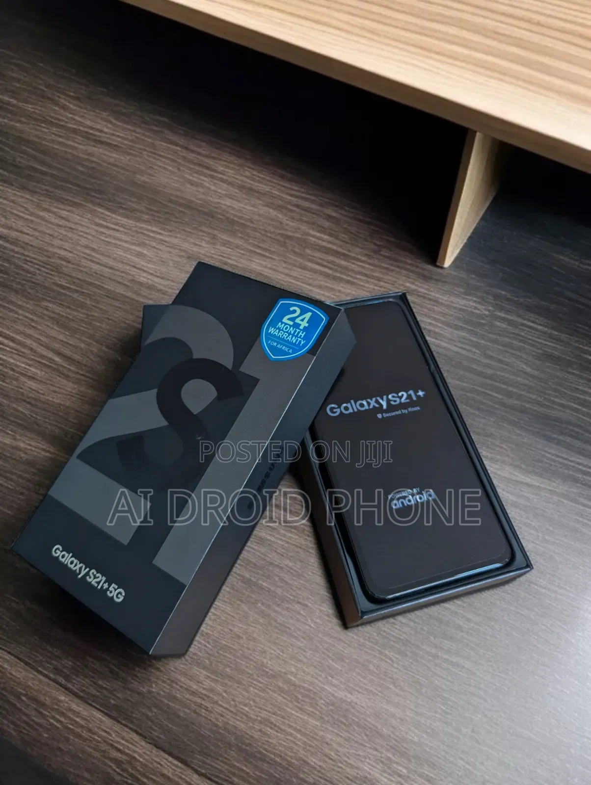 New Samsung Galaxy S21+ 5G 128 GB Rose Gold