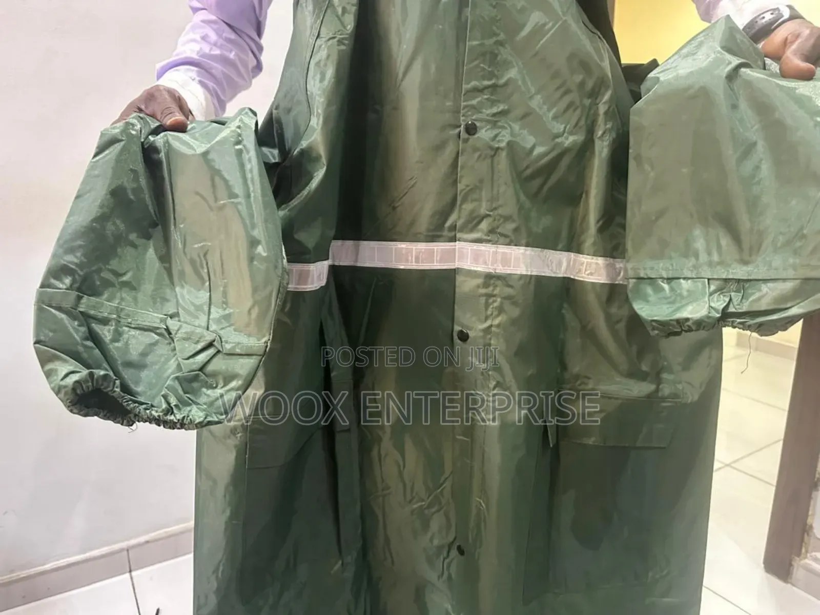 Raincoat With Reflector
