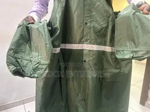 Raincoat With Reflector