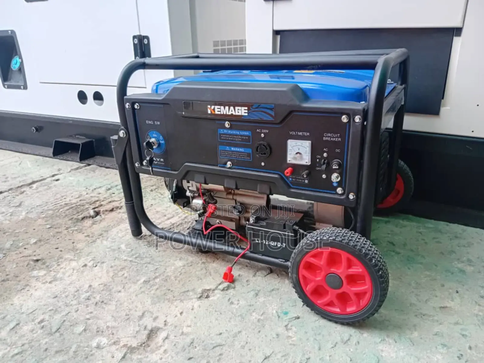 Brawny Kemage 7.5kva 8500watts Petrol Generator 7.5kva