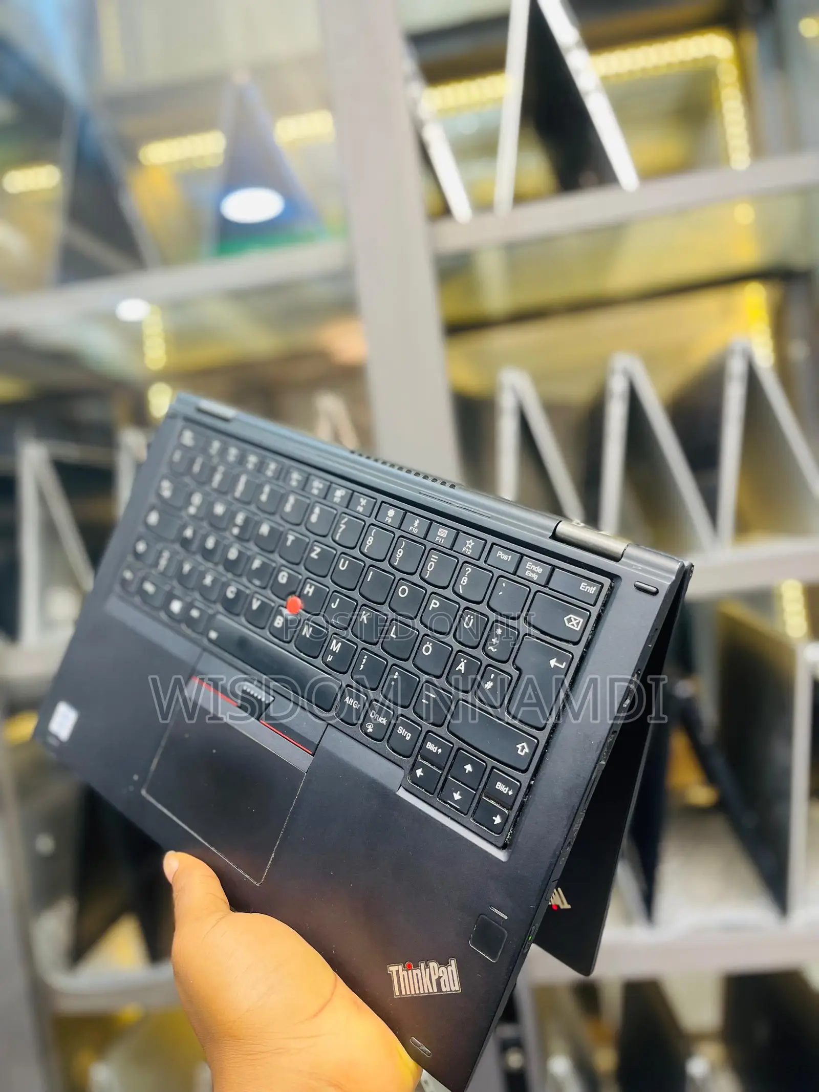 Laptop Lenovo ThinkPad Yoga 370 16GB Intel Core i7 SSD 256GB