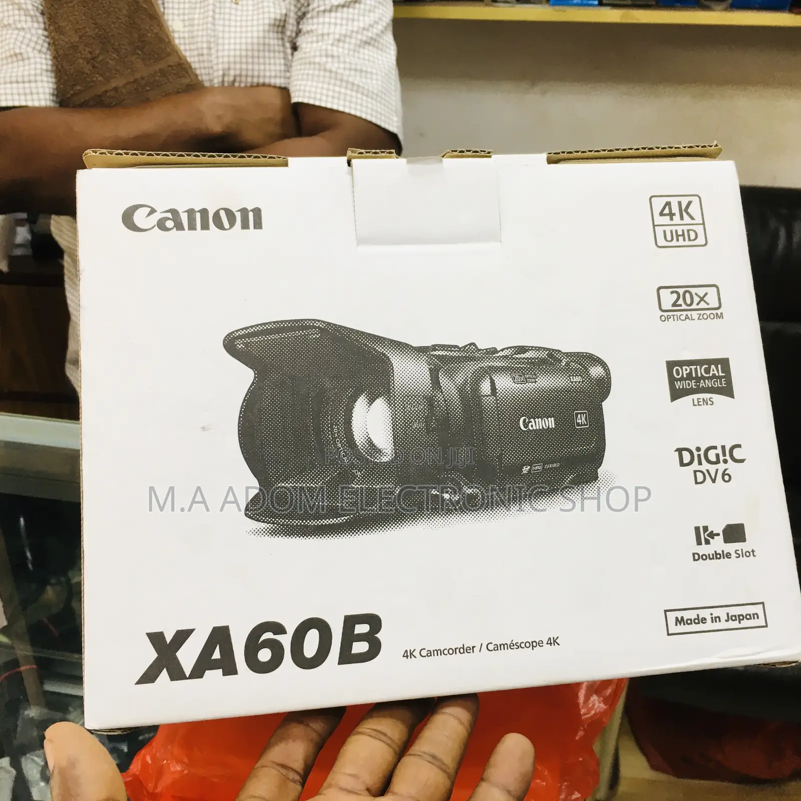 Xa60 Church Studio Camcorder