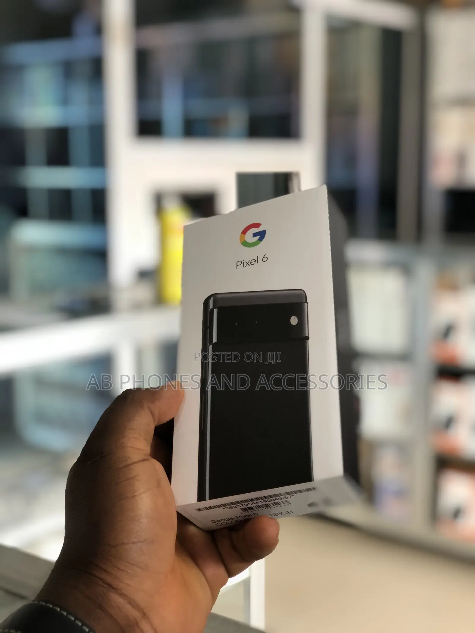 New Google Pixel 6 128 GB Black
