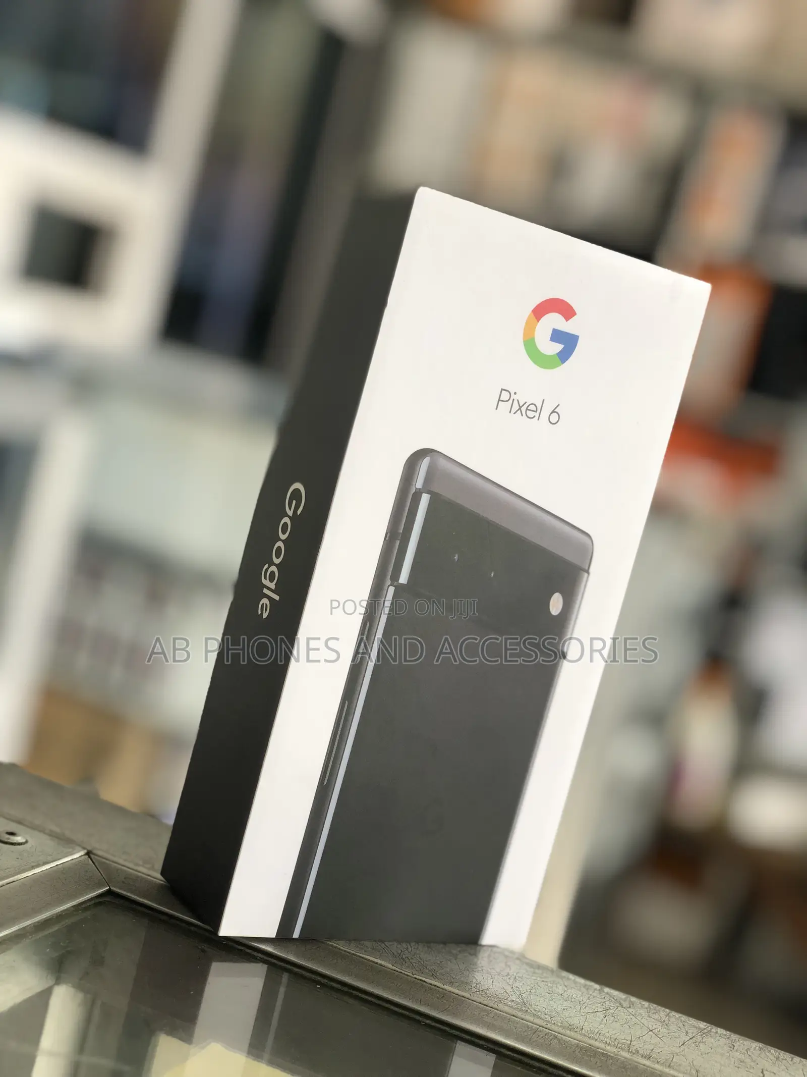 New Google Pixel 6 128 GB Gray