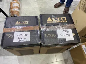 Alto Tx310 + Tx210 Active Monitors