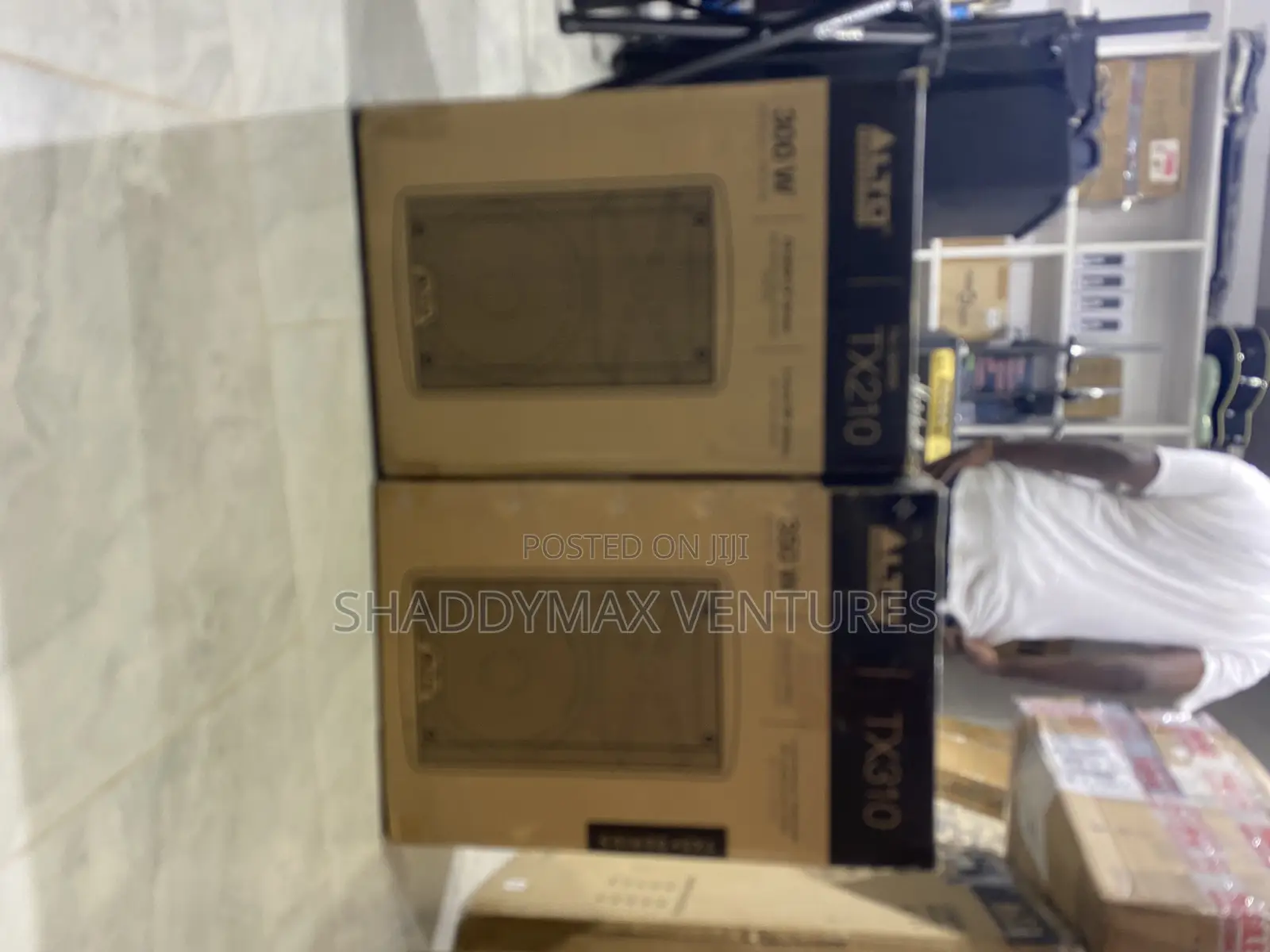 Alto Tx310 + Tx210 Active Monitors