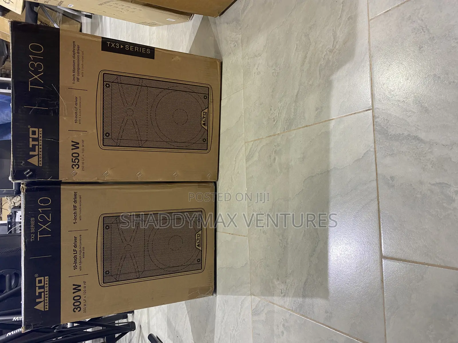 Alto Tx310 + Tx210 Active Monitors
