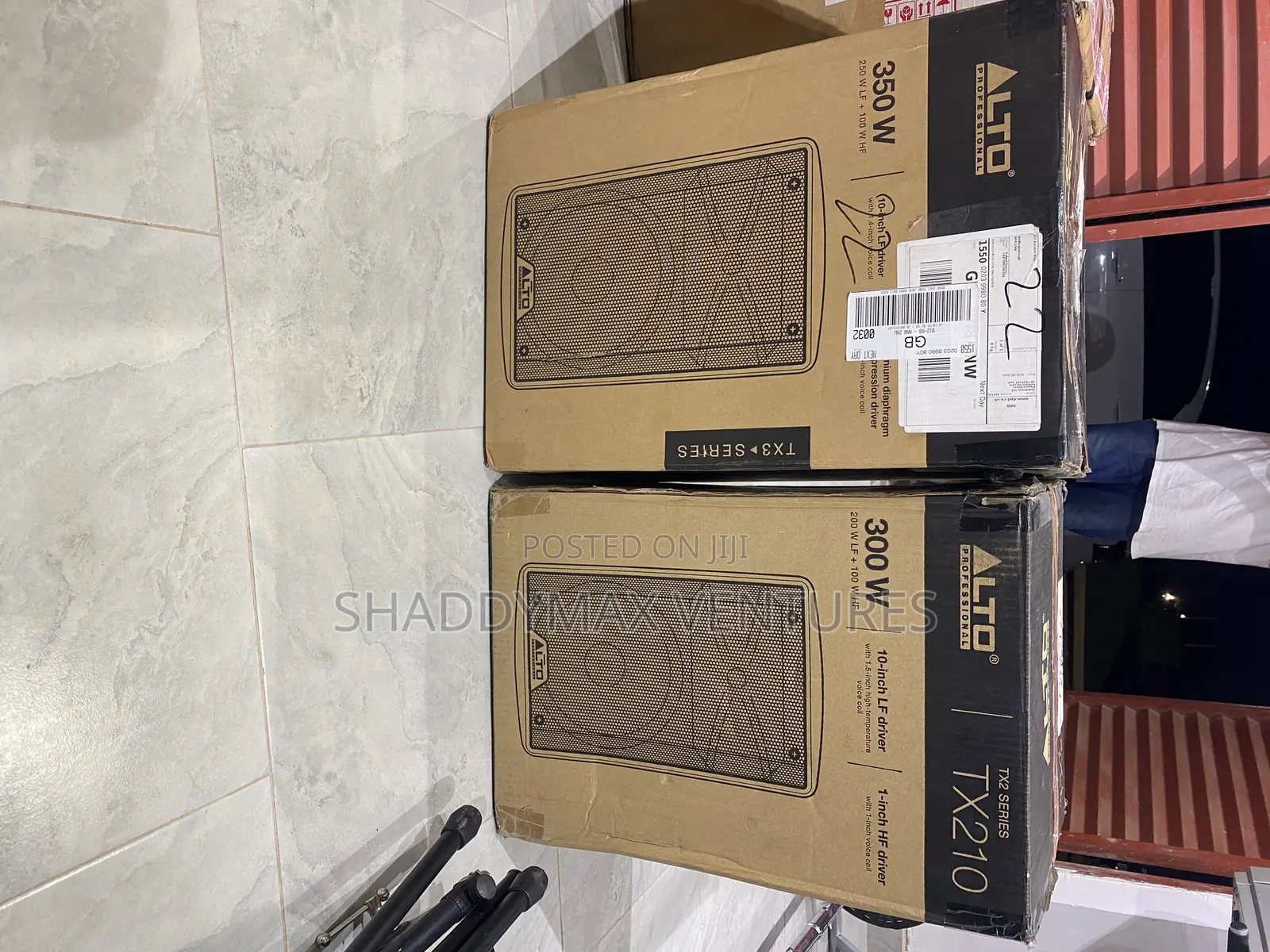 Alto Tx310 + Tx210 Active Monitors