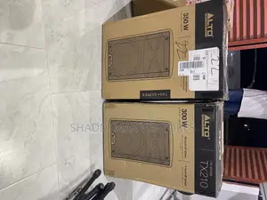 Alto Tx310 + Tx210 Active Monitors