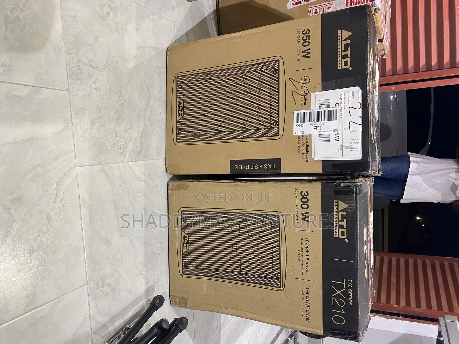 Alto Tx310 + Tx210 Active Monitors