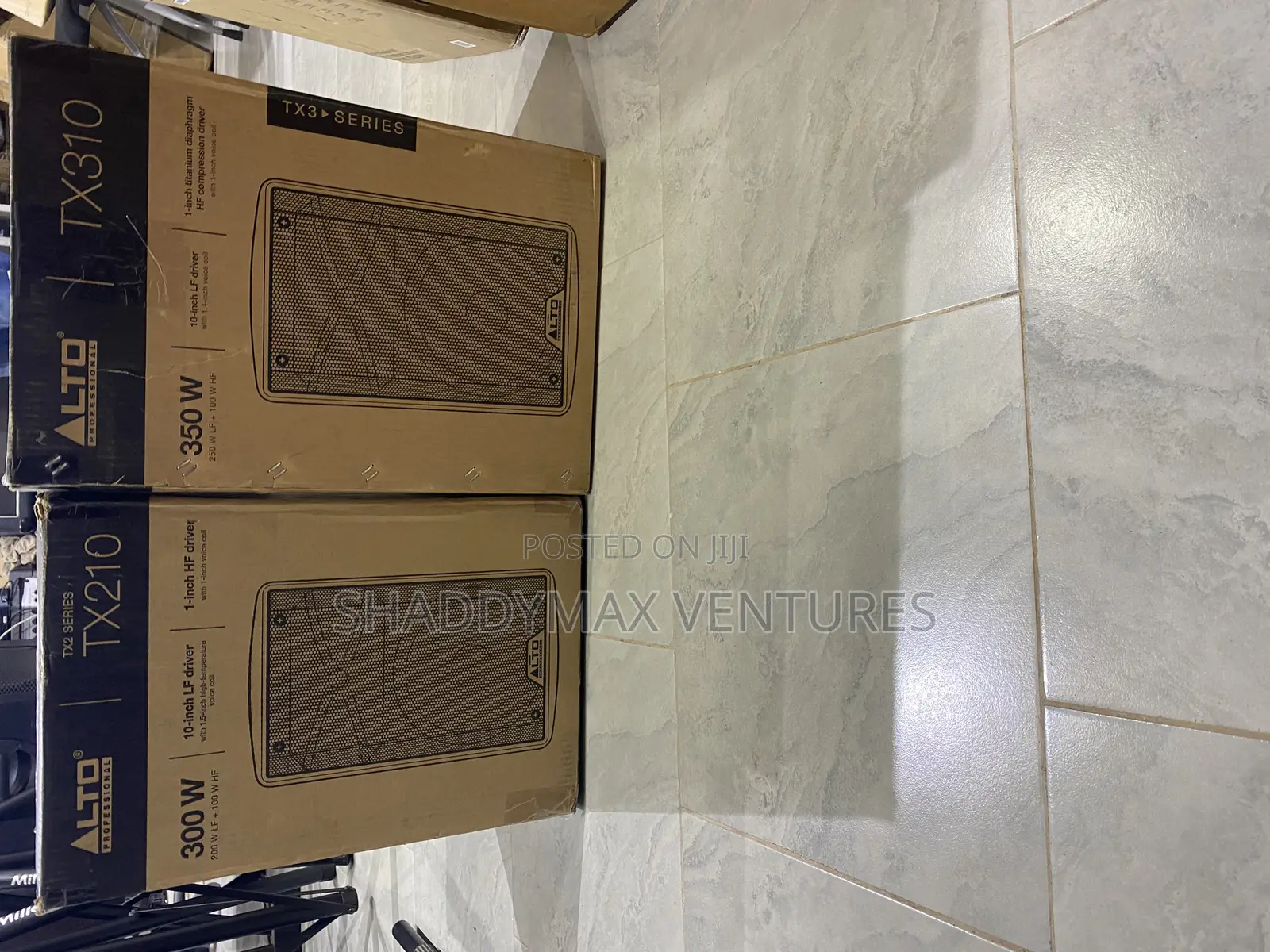 Alto Tx310 + Tx210 Active Monitors