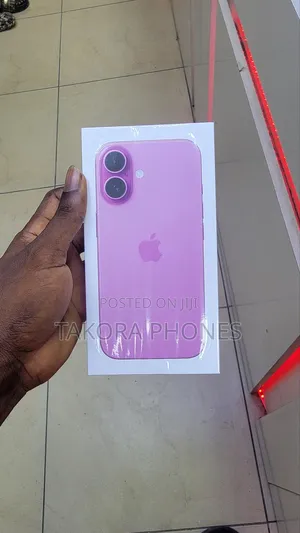 New Apple iPhone 16 128 GB Purple