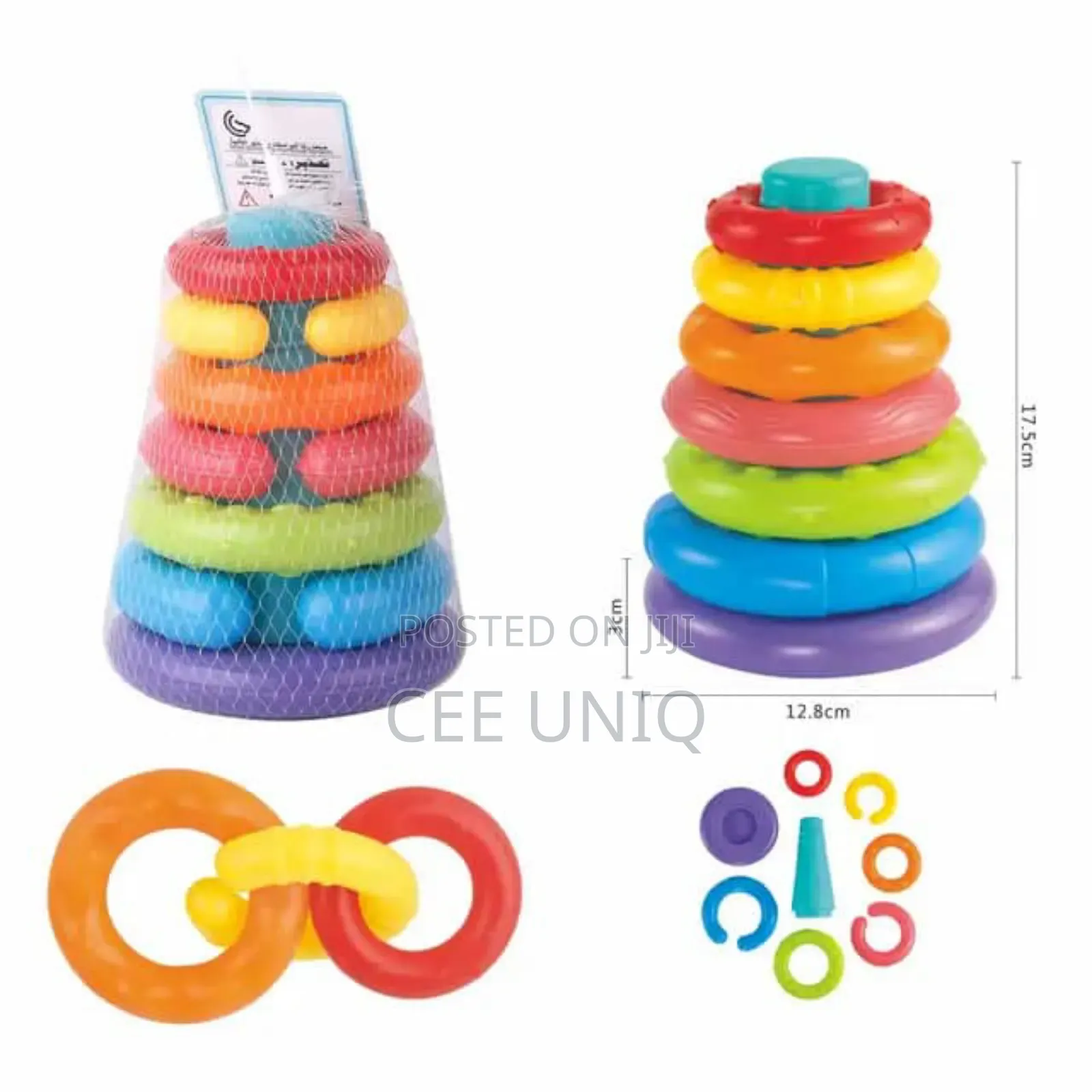 Ring Stacker for Kids