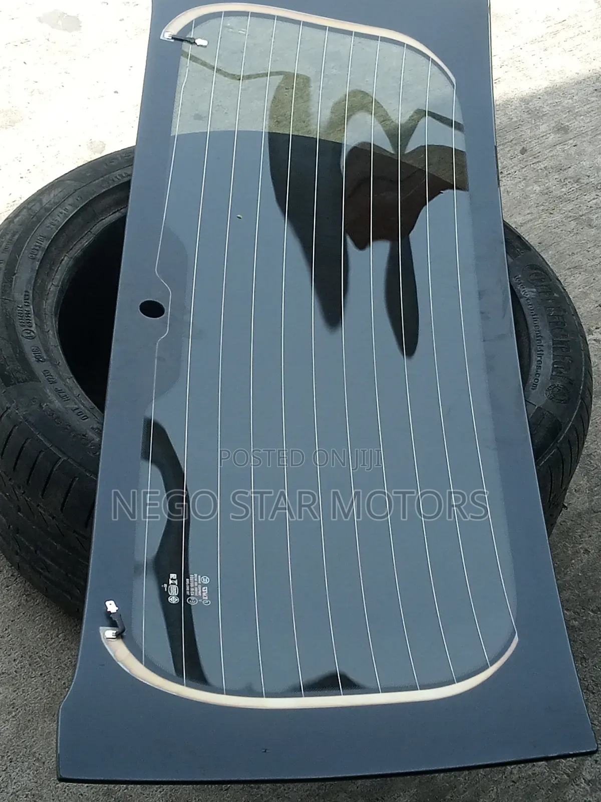 Kia Soul 2014 Back Glass Tinted