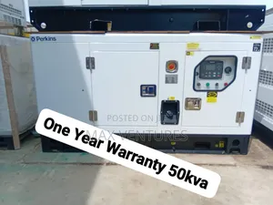 50kva Diesel Generator Heavy Duty Genset 50kva