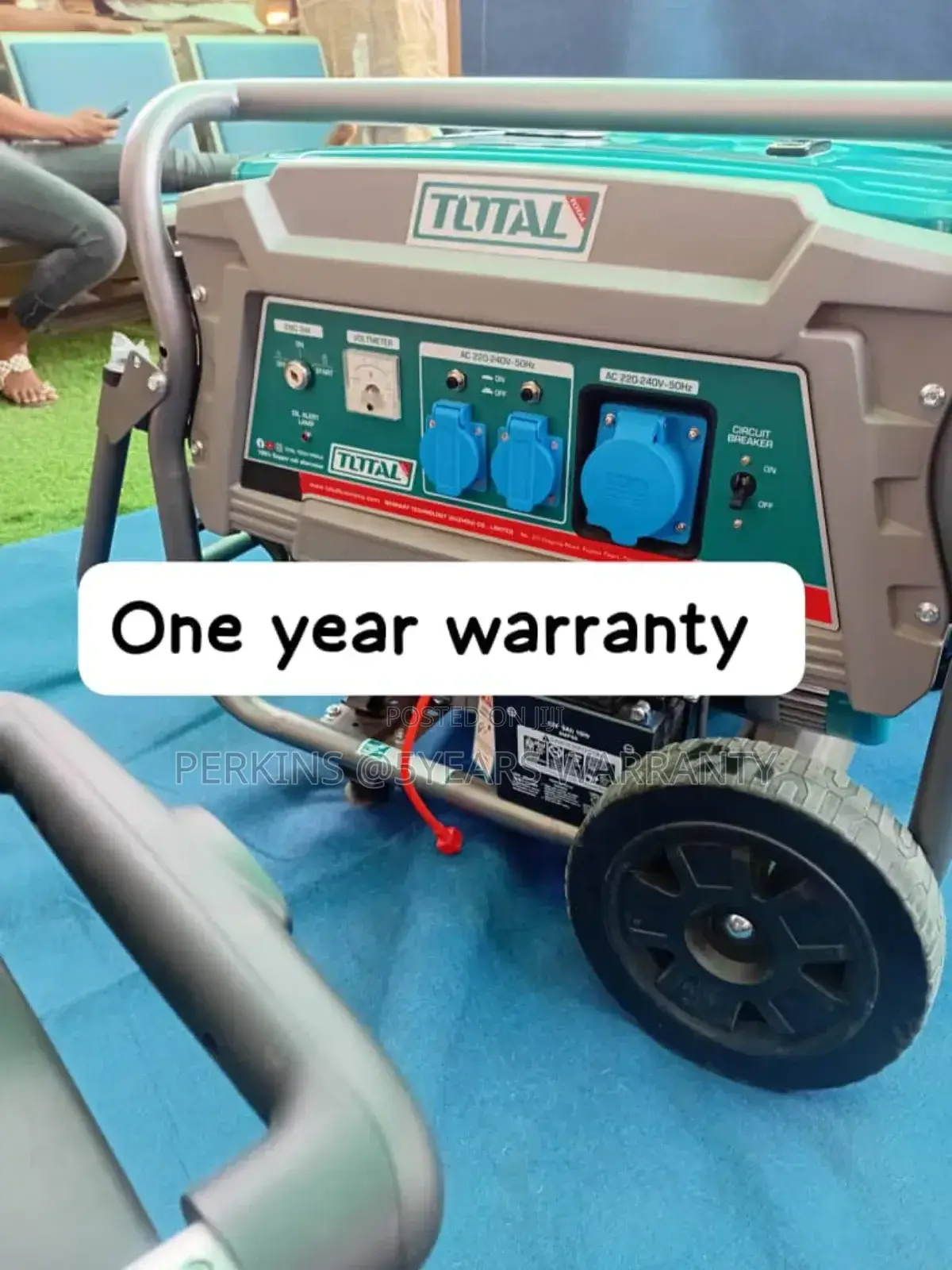 Performance and Reliability 14kva 16000wats Total Pertol 