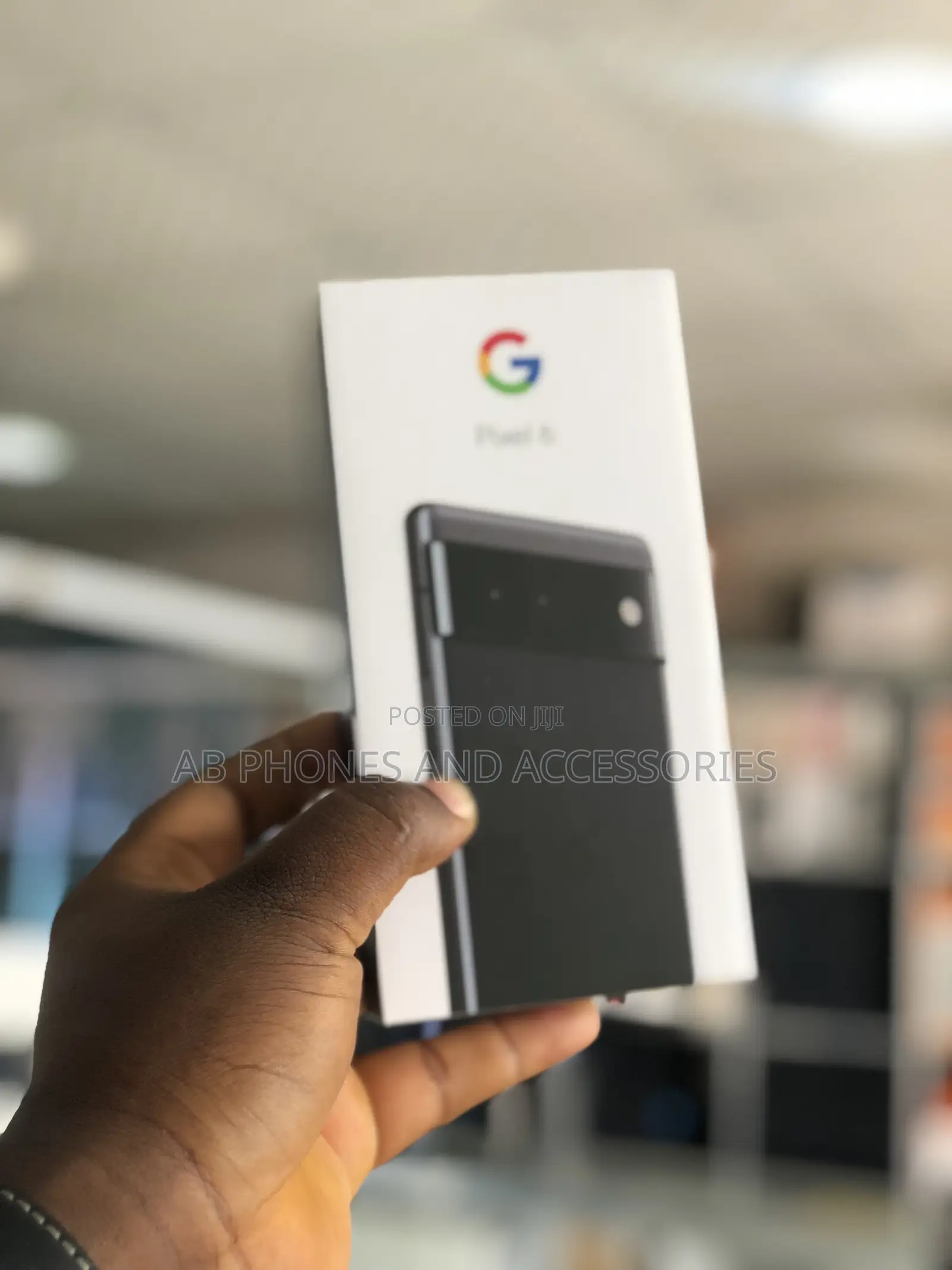 New Google Pixel 6 256 GB Black