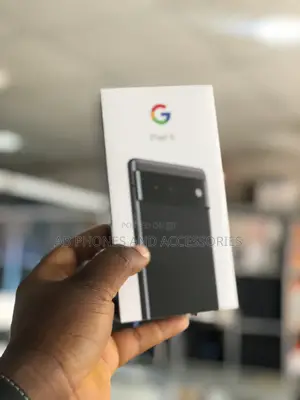 New Google Pixel 6 256 GB Black