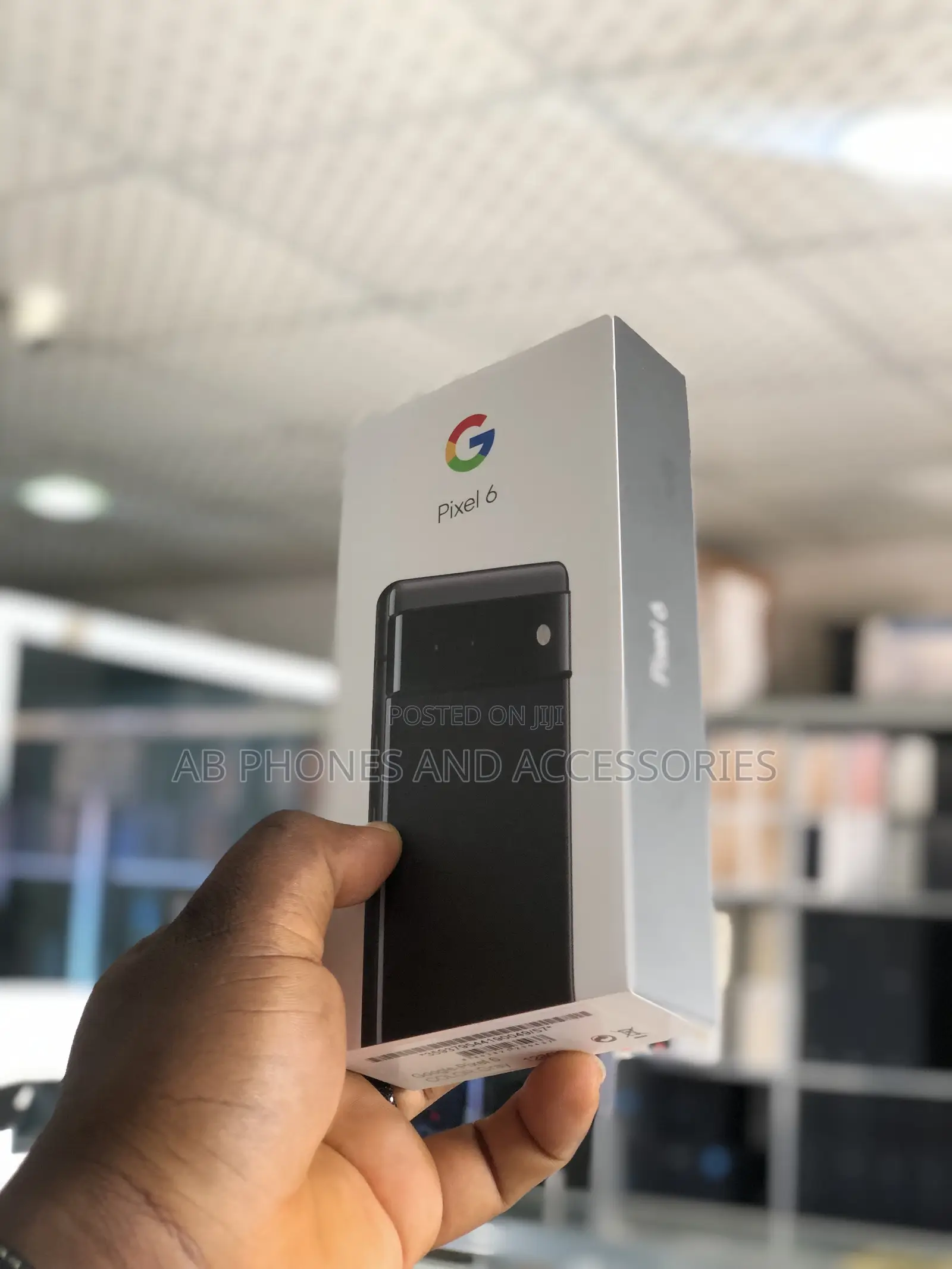 New Google Pixel 6 256 GB Black