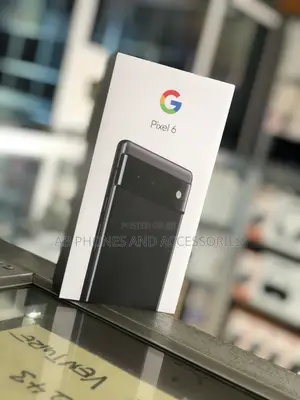 New Google Pixel 6 256 GB Black
