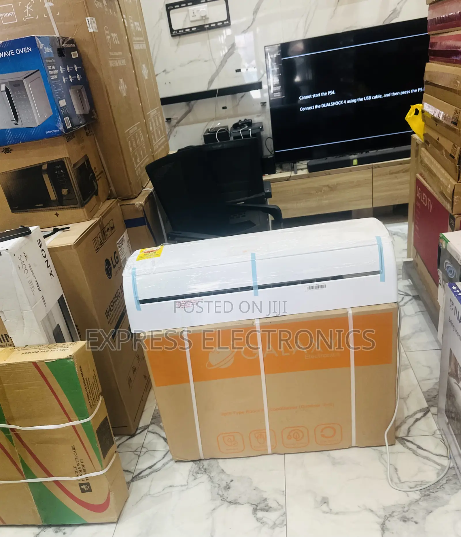 Perfect Temperature Air Conditioner Galaxy Splitr410 Gas 2hp