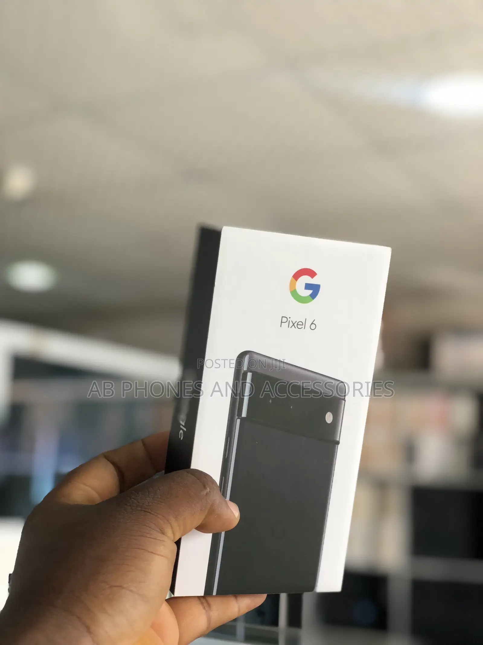New Google Pixel 6 256 GB Black