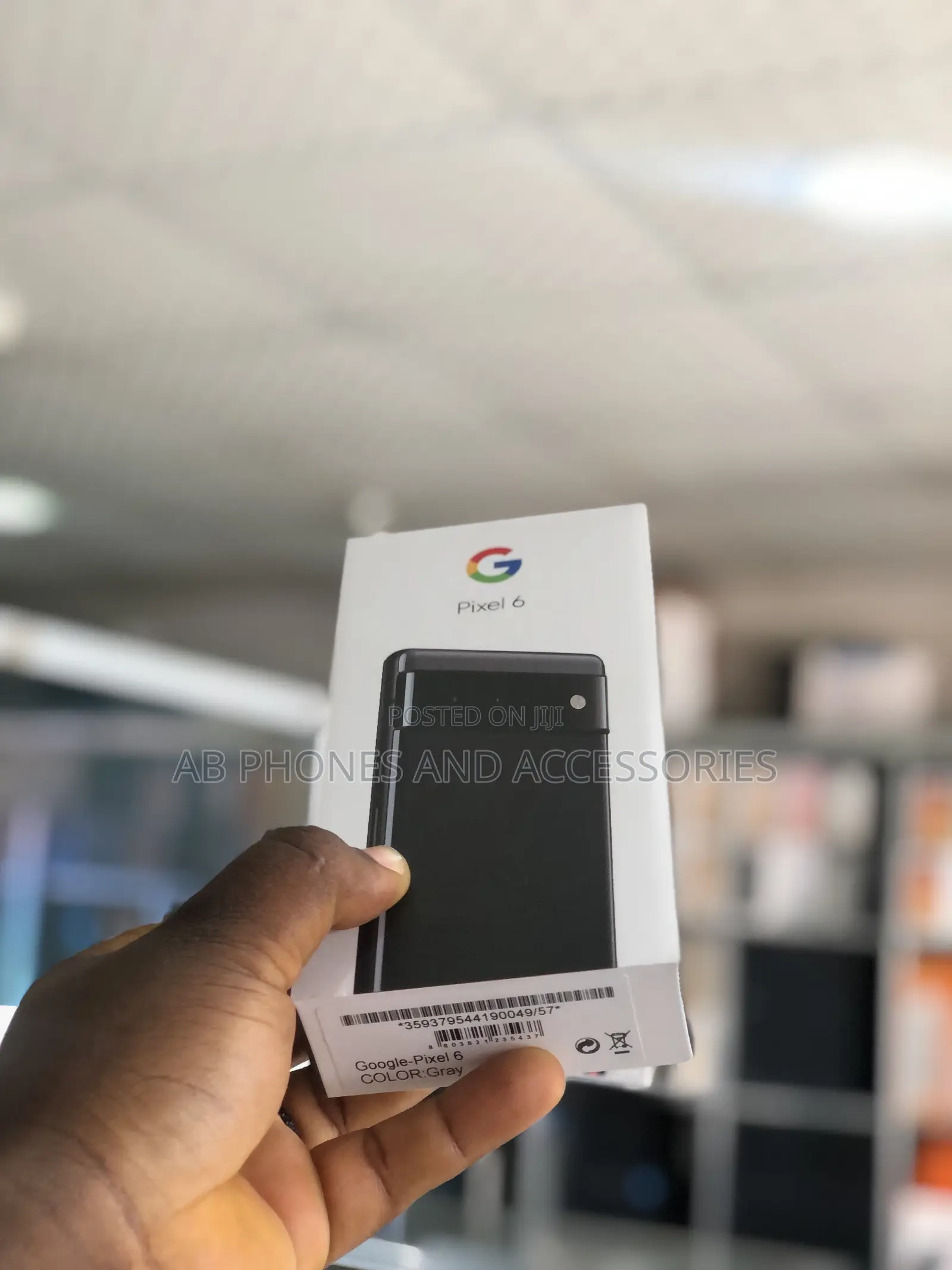 New Google Pixel 6 256 GB Black