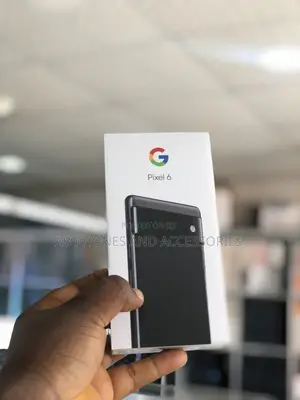 New Google Pixel 6 256 GB Black