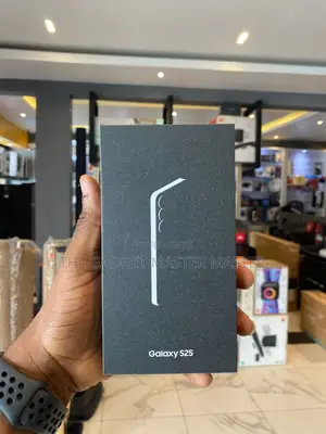 New Samsung Galaxy S25 256 GB Black