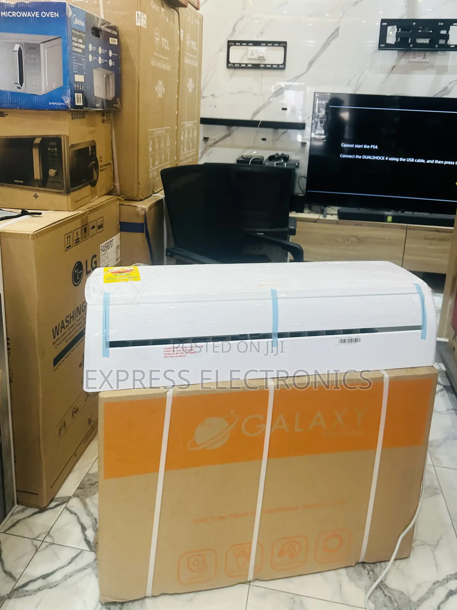 Spectacular Performance Air Conditioner Split Galaxy 2.0hp