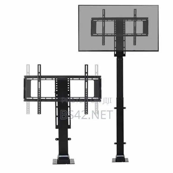 Single Column Electric Tv Lift