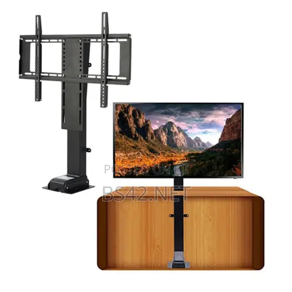 Single Column Electric Tv Lift