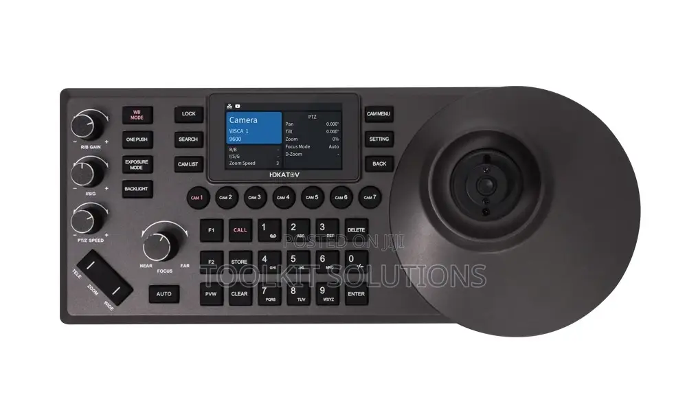 Ndi|Hx2 Multifunctional PTZ Controller With Hdmi Slot
