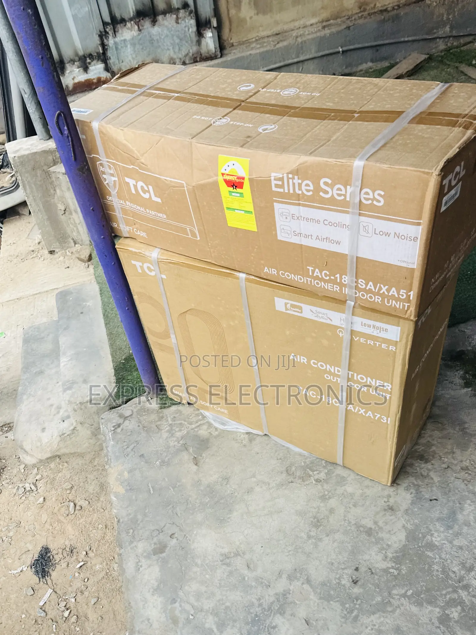 Low Noise Air Flow Split Inverter TCL 2.0hp