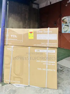 Inverter Air Flow Chill Split TCL 2.5hp Air Conditioner