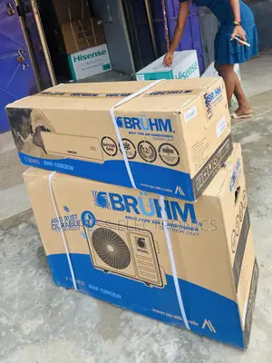 Call and Order Bruhm Split Inverter 1.5hp Air Conditioner