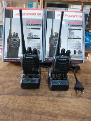 Walkie-Talkie Bf 888s 2in1