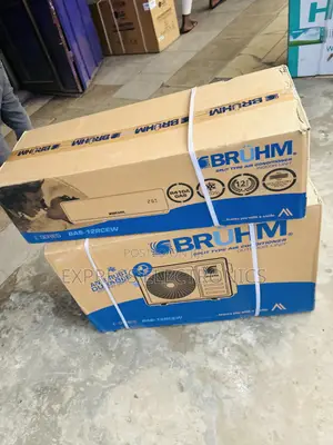 Inverter Low Noise Air Flow Split Bruhm 2.5hp