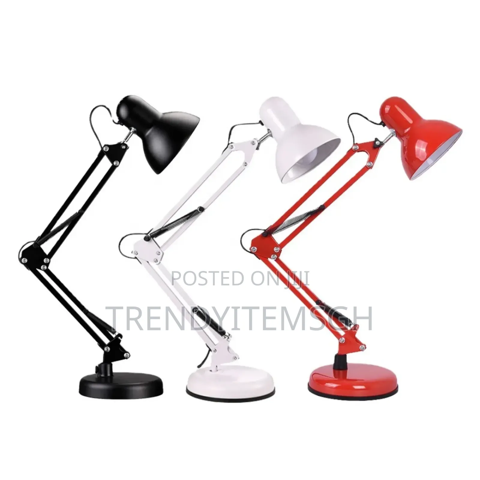 Adjutable Desk Study Stand Table Lamp With Bulb