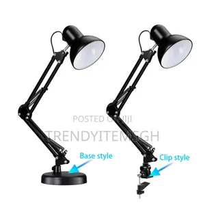Adjutable Desk Study Stand Table Lamp With Bulb
