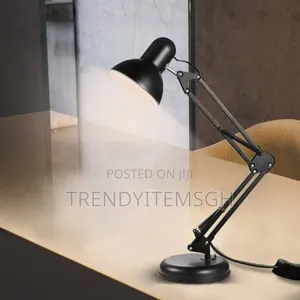 Adjutable Desk Study Stand Table Lamp With Bulb