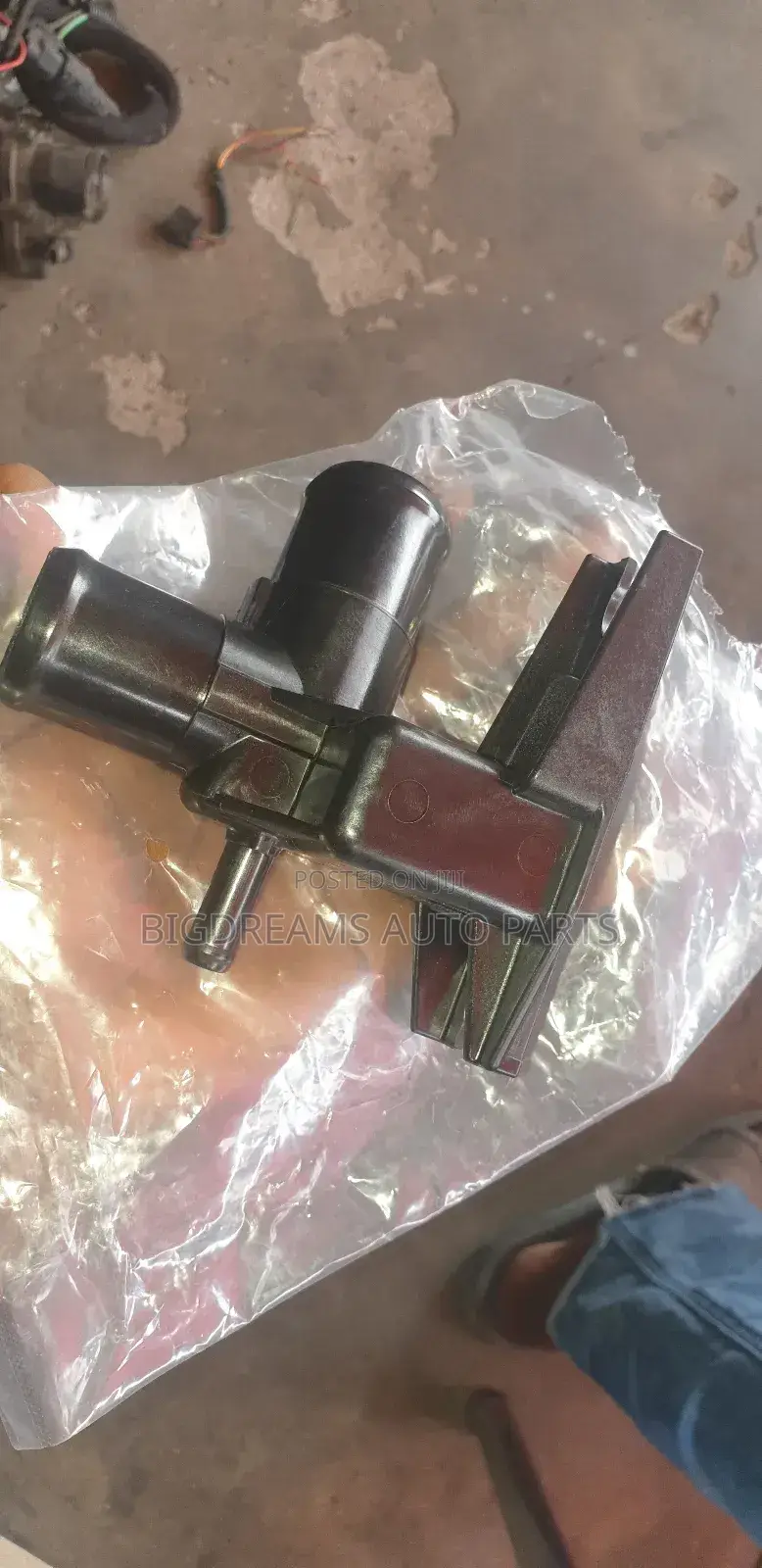 Elantra 16-20 Water Flange/Radiator Neck.(Turbo Type Engine)