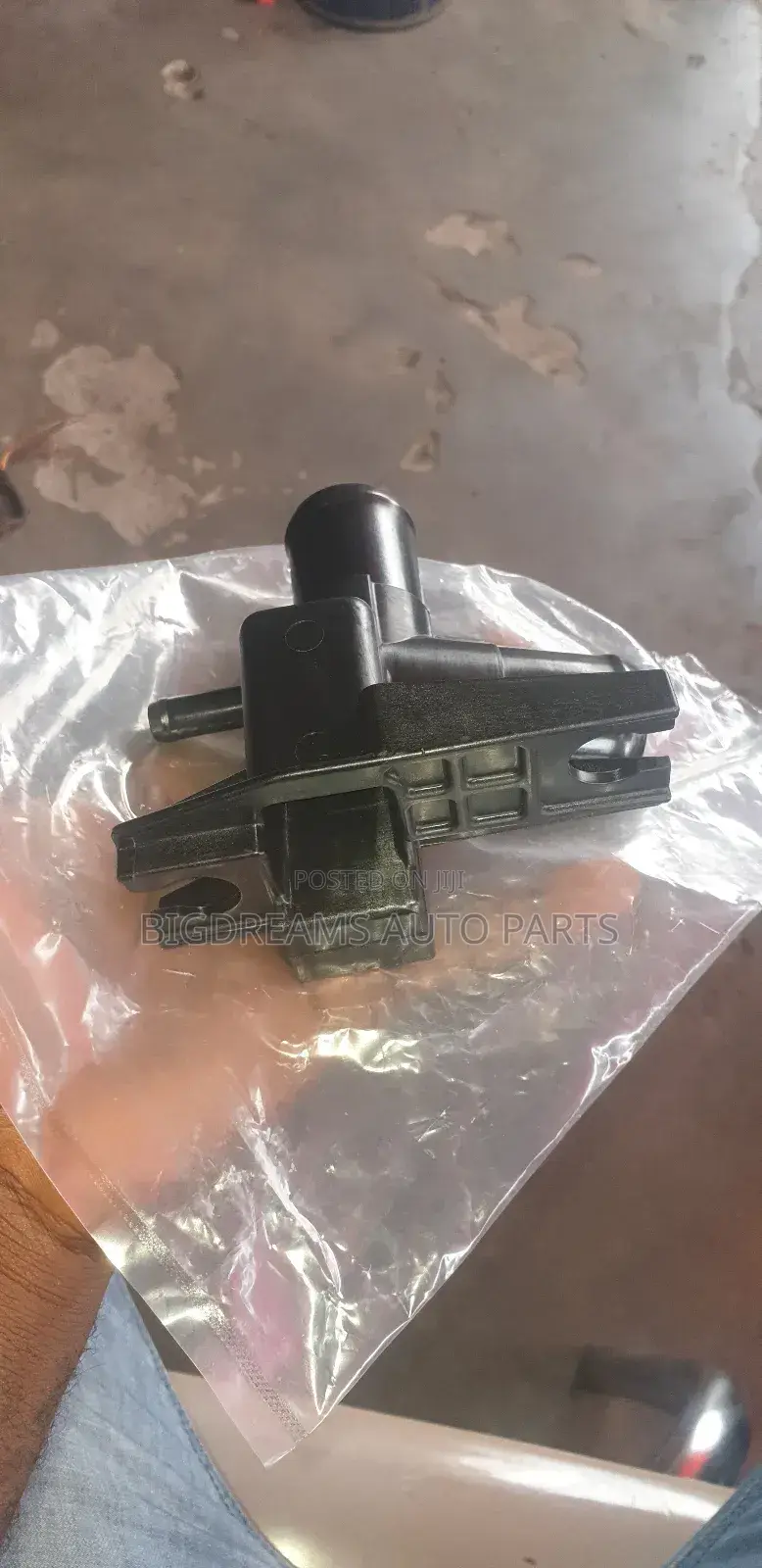 Elantra 16-20 Water Flange/Radiator Neck.(Turbo Type Engine)