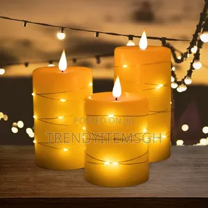 12pcs Flameless Led Candle