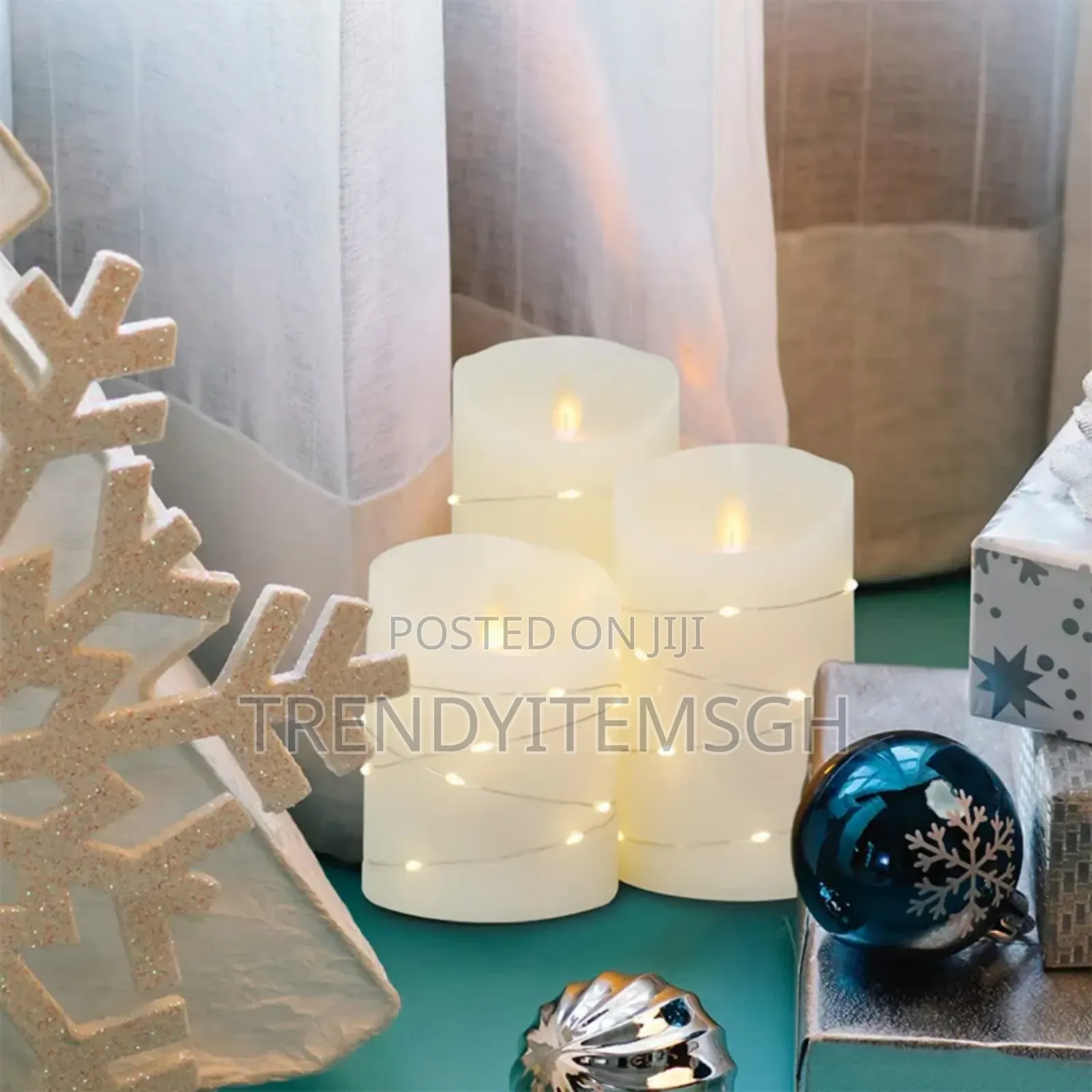 12pcs Flameless Led Candle
