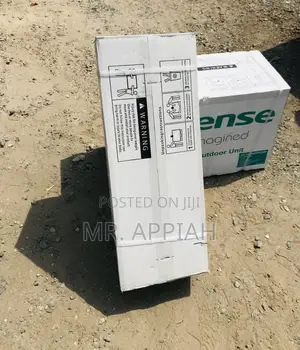Auto Defrost Hisence 1.5hp Non Inverter Air Conditioner.