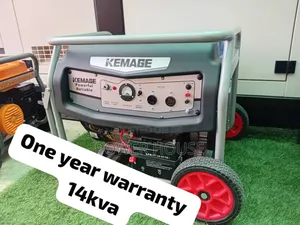 Well Made Kemage 14kva 16000watts Petrol Generator 14kva