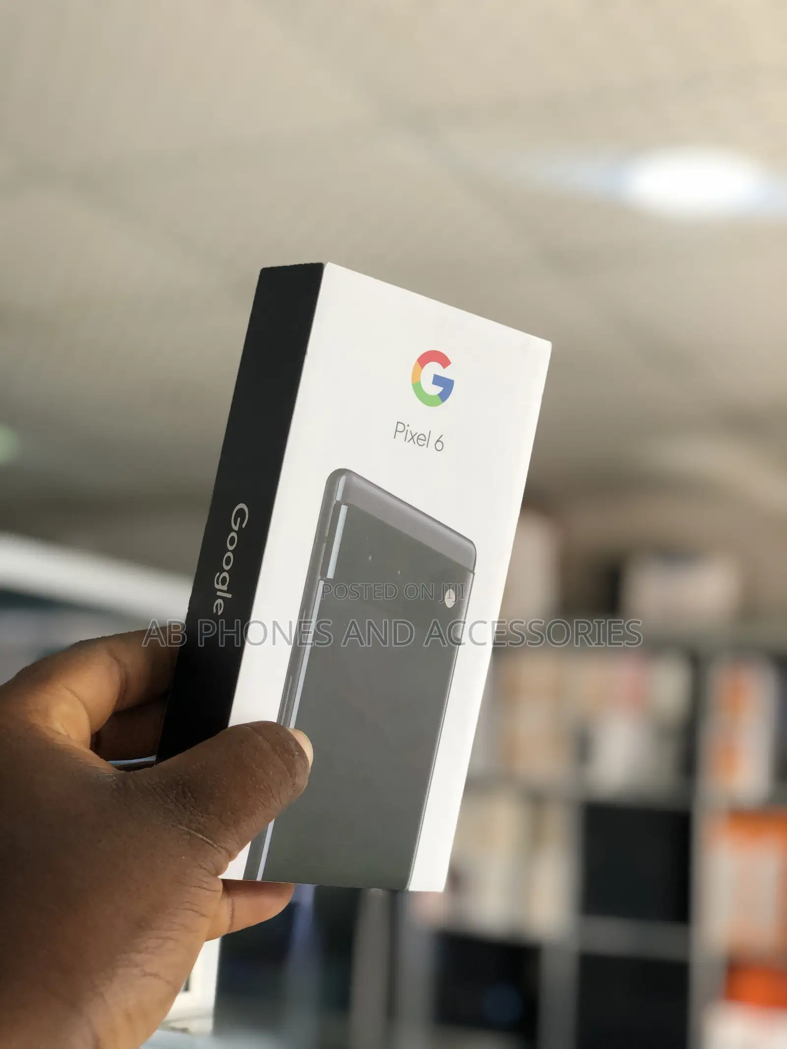 New Google Pixel 6 256 GB Black